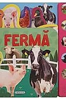 La ferma. Carte sonora cu 10 sunete