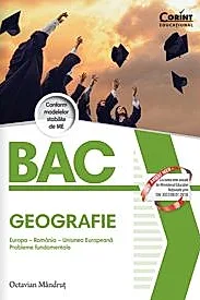 Bacalaureat 2025. Geografie.
