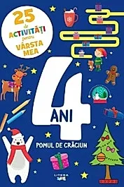 25 de activitati pentru varsta mea: 4 ani. Pomul de Craciun