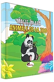 Magie in apa. Animale de la zoo