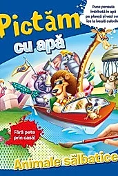 Pictam cu apa: Animale salbatice
