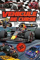 Vehicule de curse 3D