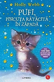 Pufi, pisicuta ratacita in zapada