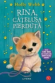 Rina, catelusa pierduta