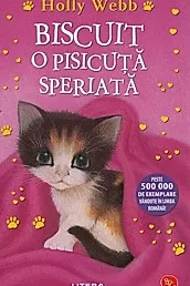 Biscuit, o pisicuta speriata