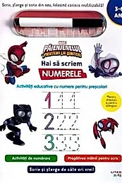 Paienjenelul si prietenii lui uimitori. Scrie si sterge