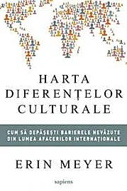 Harta diferentelor culturale