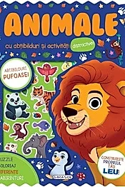 Animale. Abtibilduri pufoase