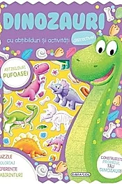 Dinozauri. Abtibilduri pufoase