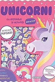 Unicorni. Abtibilduri pufoase