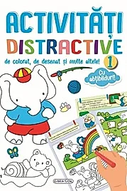 Activitati distractive de colorat, de desenat si multe altele! 1