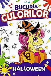 Bucuria culorilor. Halloween