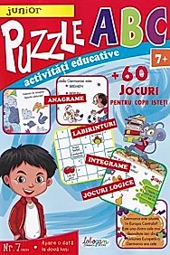 Puzzle ABC Nr.7. Activitati educative