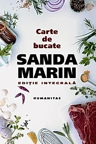 Carte de bucate - Sandra Marin