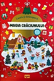 CAUTA SI DESCOPERA MAGIA CRACIUNULUI