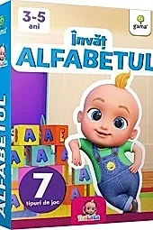 Invat alfabetul. 7 tipuri de joc