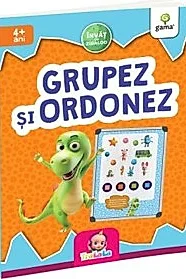 Invat cu Zigaloo. Grupez si ordonez