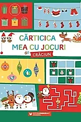 Carticica mea cu jocuri de Craciun