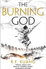 The Burning God : Book 3