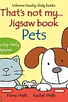 That's not my... jigsaw book: Pets