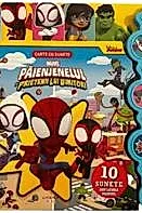 Disney Marvel. Paienjenelul si prietenii lui uimitori. Carte cu sunete