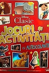 Jocuri si activitati cu autocolante