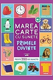 Marea carte cu sunete. Primele cuvinte