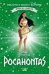 Pocahontas. Biblioteca magica. Disney