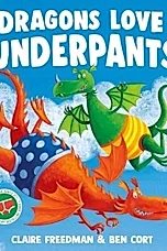 Dragons Love Underpants