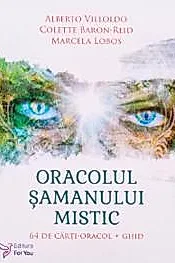 Oracolul samanului mistic. Set carti-oracol + ghid