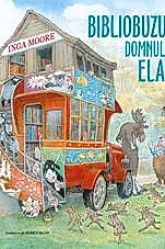 Bibliobuzul domnului Elan