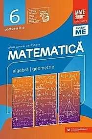 Matematica - Clasa 6 Partea 2 - Consolidare 1