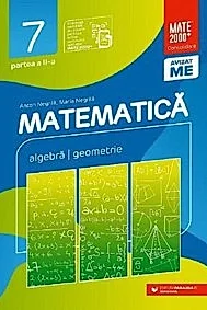 Matematica - Clasa 7 Partea 2 - Consolidare 1
