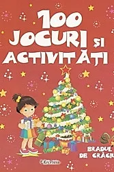 100 jocuri si activitat. Bradul de craciun