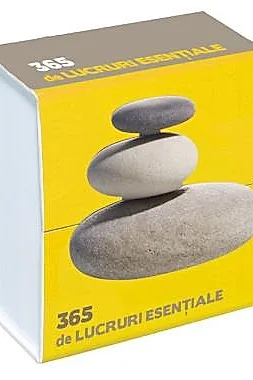 365 de lucruri esentiale
