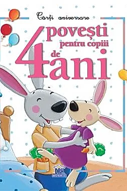 4 povesti pentru copiii de 4 ani