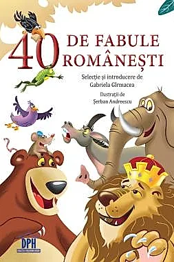 40 de Fabule Romanesti