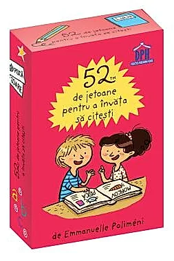 52 Jetoane pentru a invata sa citesti