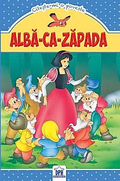Alba ca zapada - Citeste-mi o poveste