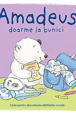 Amadeus doarme la bunici