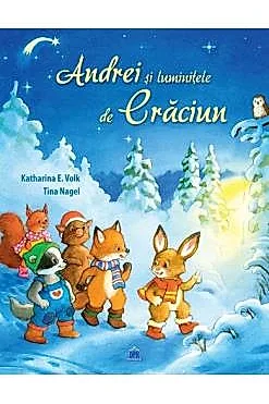Andrei si luminitele de Craciun