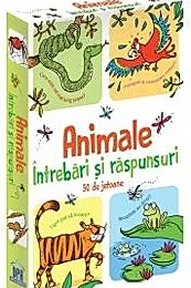 Animale - Intrebari si raspunsuri - 50 de Jetoane