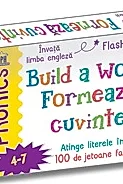 Build a word - Formeaza cuvinte - Jetoane Limba Engleza