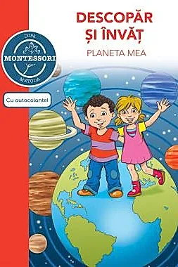 Descopar si invat planeta mea