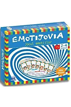 Emotijovia. Jocul emotiilor (Editie revizuita)