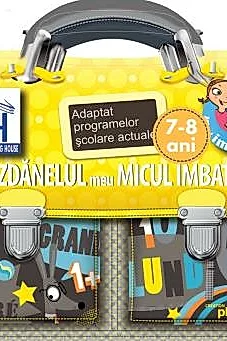 Ghiozdanelul meu - Micul Imbatabil - 7-8 Ani