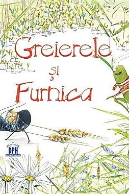 Greierele si furnica