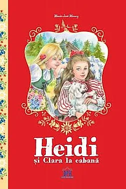 Heidi si Clara la cabana