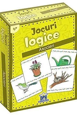 Jocuri logice - Asocieri