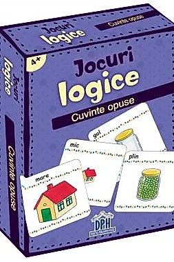Jocuri logice - Cuvinte opuse